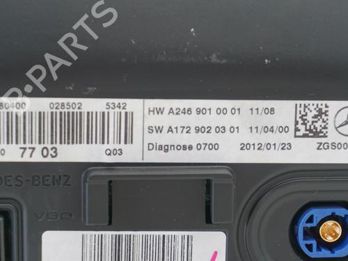 Display monitor MERCEDES-BENZ B-CLASS Sports Tourer (W246, W242) B 180 CDI (246.200) | BP18172898C48 
