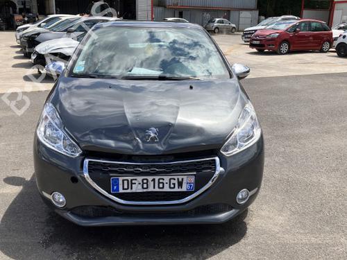 Steering wheel PEUGEOT 208 I (CA_, CC_) 1.6 HDi | BP20975598C49 