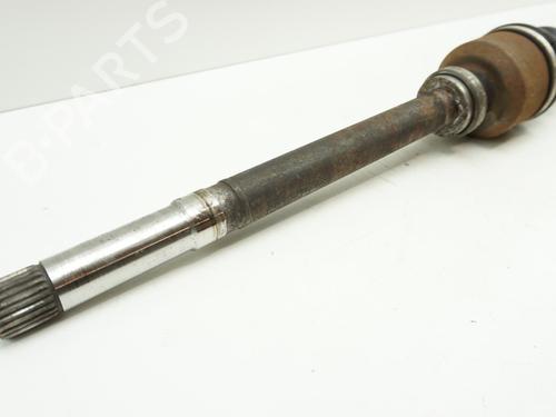 Right front driveshaft PEUGEOT 206 SW (2E/K) 2.0 HDi | BP18195788M39 