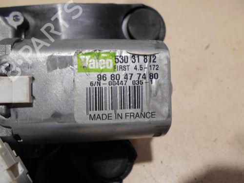Rear wiper motor PEUGEOT 308 I (4A_, 4C_) 1.6 HDi | BP18179361M102 