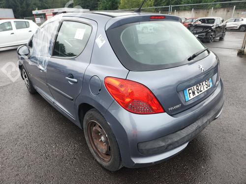 Left front shock absorber PEUGEOT 207 (WA_, WC_) 1.4 HDi | BP31945232M16 