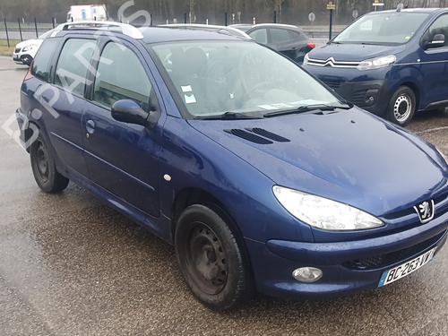 Right headlight PEUGEOT 206 SW (2E/K) 2.0 HDi | BP27380035C29 