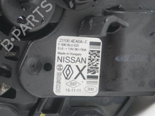 Generator RENAULT MEGANE IV Hatchback (B9A/M/N_) 1.5 dCi 110 (B9A3) | BP18171840M7 