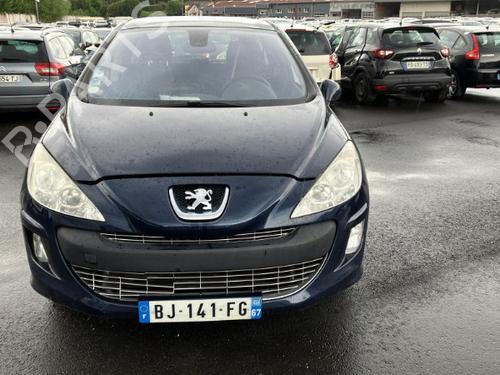 Water radiator PEUGEOT 308 I (4A_, 4C_) 1.6 HDi | BP27611578M31 