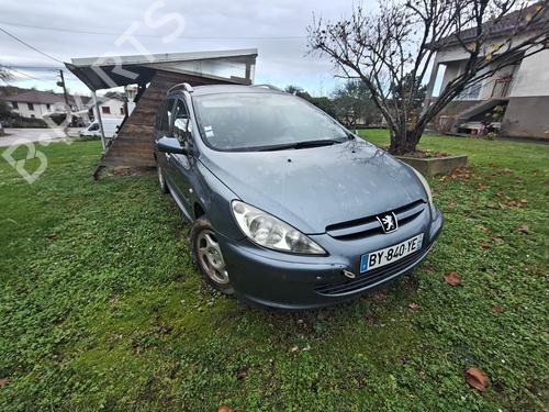 Right headlight PEUGEOT 307 Break (3E) 2.0 HDI 90 | BP31966217C29 - Image 13