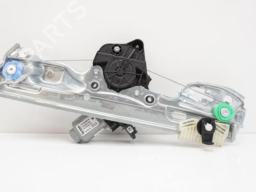 Rear right window mechanism RENAULT MEGANE IV Hatchback (B9A/M/N_) 1.2 TCe 130 (B9MR) | BP18195696C25 