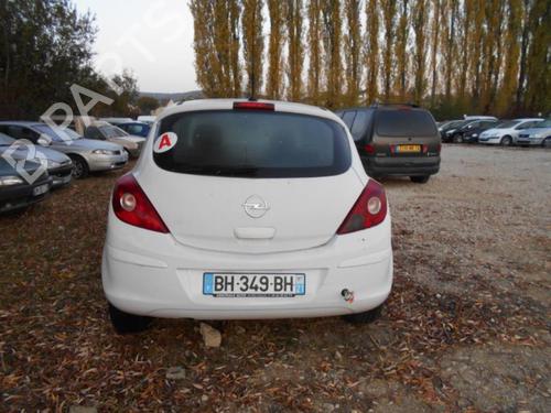 Right front driveshaft OPEL CORSA D (S07) 1.3 CDTI (L08, L68) | BP18186413M39 