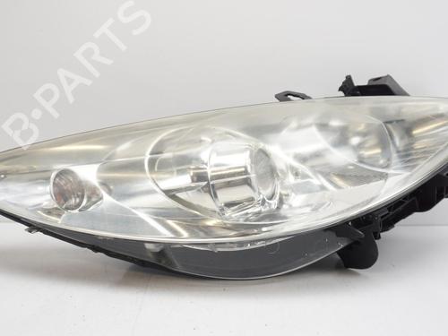 Used Right headlight PEUGEOT 307 SW (3H) 1.6 HDI 110 (109 hp) 18187104