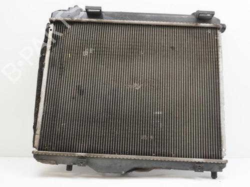 Used Water radiator Water radiator OPEL AGILA B (H08) 1.3 CDTI (F68) (75 hp) 18180778 18180778