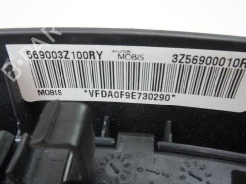 Used Dashboard Dashboard HYUNDAI i40 I CW (VF) 1.7 CRDi (141 hp) 18189928 18189928