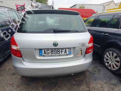 Starter SKODA FABIA II (542) 1.4 TDI | BP31648956M8  - Image 8