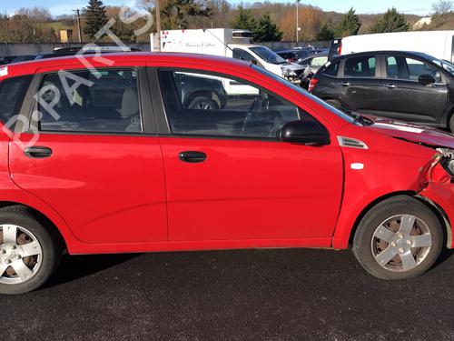 Engine CHEVROLET AVEO / KALOS Hatchback (T250, T255) 1.2 LPG | BP22349209M1 
