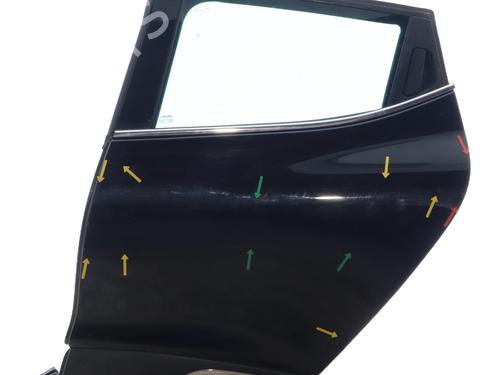 Used Left rear door RENAULT CLIO IV (BH_) 1.5 dCi 110 (110 hp) 26939796