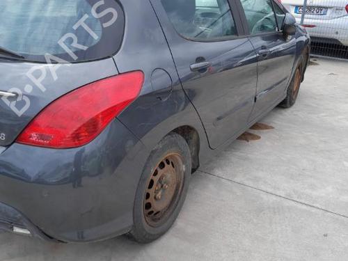 Left mirror PEUGEOT 308 I (4A_, 4C_) 1.6 HDi | BP19646399C26