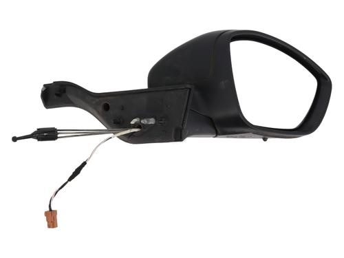 Right mirror PEUGEOT 208 I (CA_, CC_) 1.4 HDi | BP24619387C27