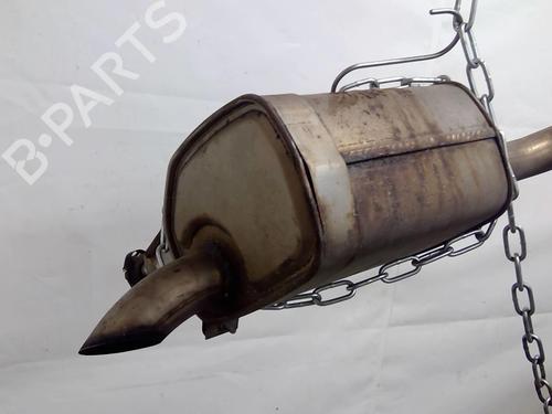 Exhaust system PEUGEOT 407 SW (6E_, 6D_) 2.0 HDi 135 | BP18197617M121 