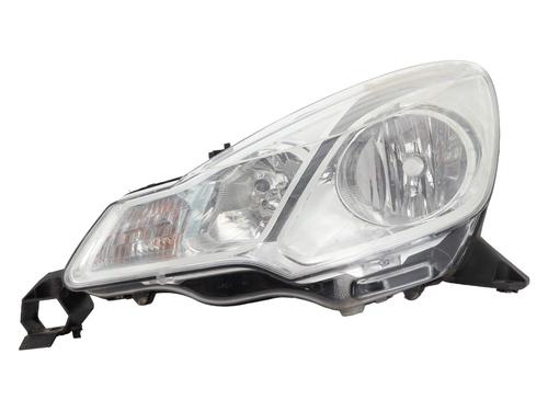 Used Left headlight Left headlight CITROËN C3 II (SC_) 1.4 HDi 70 (SC8HZC, SC8HR0, SC8HP4) (68 hp) 29706195 29706195
