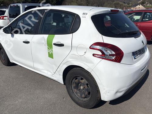 Left taillight PEUGEOT 208 I (CA_, CC_) 1.4 HDi | BP28304287C34 