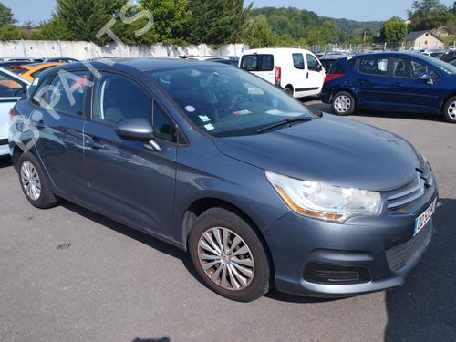 Frontplade/Frontkurv CITROËN C4 II (NC_) 1.4 VTi 95 (NC8FP0) | BP32124657C72 