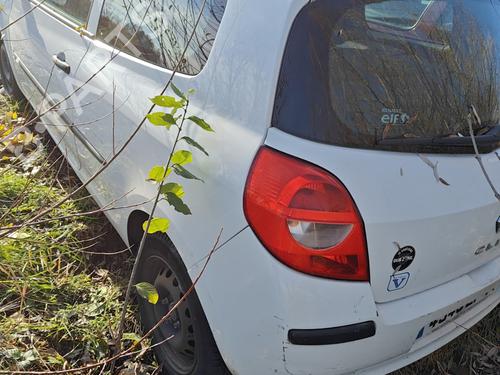 Front bumper RENAULT CLIO III (BR0/1, CR0/1) 1.5 dCi (BR17, CR17) | BP29152246C7 