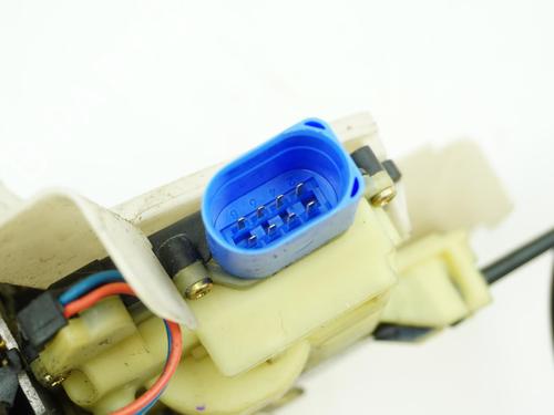 Front right lock VW POLO IV (9N_, 9A_) 1.2 12V | BP18173203C97 
