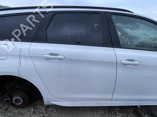 Used Right rear door PEUGEOT 308 SW II (LC_, LJ_, LR_, LX_, L4_) 1.5 BlueHDi 130 (131 hp) 21776020