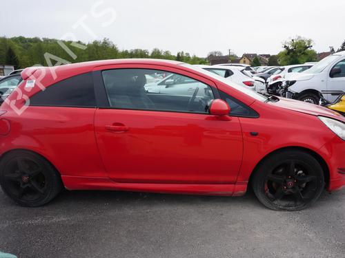 Climate control OPEL CORSA D (S07) 1.7 CDTI (L08, L68) | BP22595952I5 
