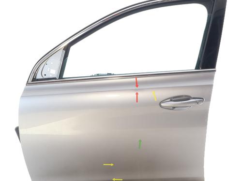 Used Left front door PEUGEOT 308 II (LB_, LP_, LW_, LH_, L3_) 1.5 BlueHDi 130 (131 hp) 30361671