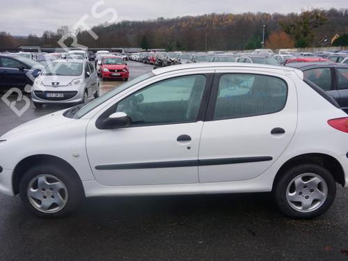 Felga PEUGEOT 206 Hatchback (2A/C) 1.4 HDi eco 70 | BP22074649C45 