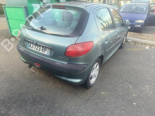 Wheel arch PEUGEOT 206 Hatchback (2A/C) 2.0 HDI 90 | BP19311536C56 