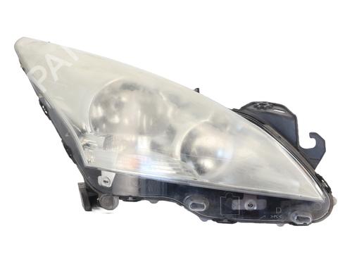 Used Right headlight Right headlight PEUGEOT 3008 I MPV (0U_) 1.6 HDi (112 hp) 33679545 33679545