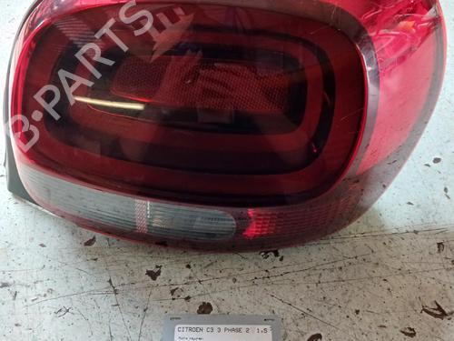 Right taillight CITROËN C3 III (SX) 1.5 BlueHDi 100 (SXYHYP, SXYHTU) | BP38609247C35  - Image 8