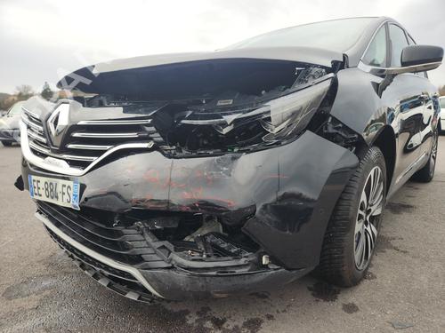Left front window switch RENAULT ESPACE V (JR_) 1.6 dCi 160 | BP30738400I27 - Image 14