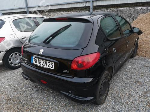 Ratlås/Tændingslås PEUGEOT 206 Hatchback (2A/C) 1.4 i | BP18197417M48 