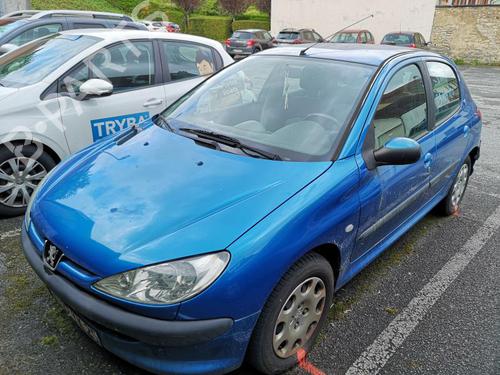 Fuse box PEUGEOT 206 Hatchback (2A/C) 2.0 HDI 90 | BP18186264E1 