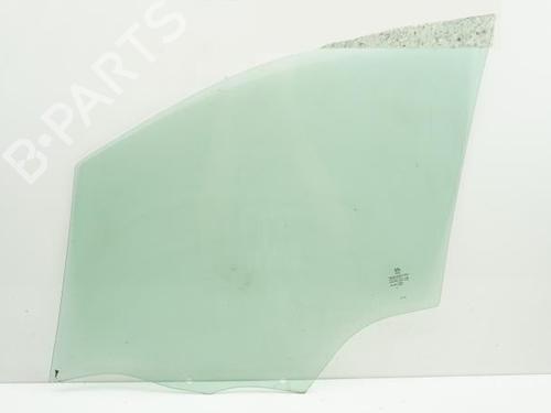 Used Front right door window PEUGEOT 208 I (CA_, CC_) 1.6 BlueHDi 100 (100 hp) 18189287