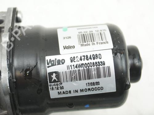 Front wiper motor OPEL CORSA F (P2JO) 1.2 (68) | BP18184065M29