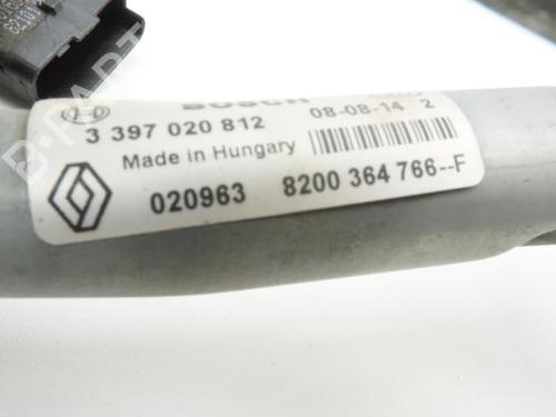 Front wiper motor RENAULT TWINGO II (CN0_) 1.5 dCi (CN0E) | BP18193231M29 