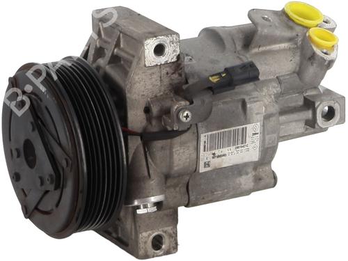 Used AC compressor DACIA SANDERO II TCe 90 (B8M1, B8MA, B8AC) (90 hp) 19505048