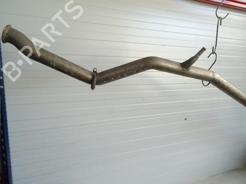 Used Exhaust system Exhaust system PEUGEOT 206+ (2L_, 2M_) 1.4 HDi eco 70 (68 hp) 22071783 22071783