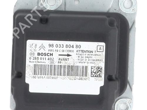 Used ECU airbags PEUGEOT 208 I (CA_, CC_) 1.4 HDi (68 hp) 28964278