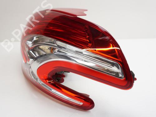 Right taillight PEUGEOT 208 I (CA_, CC_) 1.2 VTI 82 | BP18184439C35 