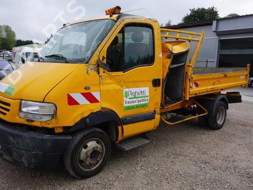 Brukte deler til RENAULT TRUCKS MASCOTT Platform/Chassis 90 1698969