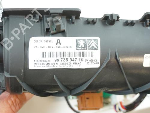 Display monitor PEUGEOT 308 I (4A_, 4C_) 2.0 HDi | BP22072331C48 