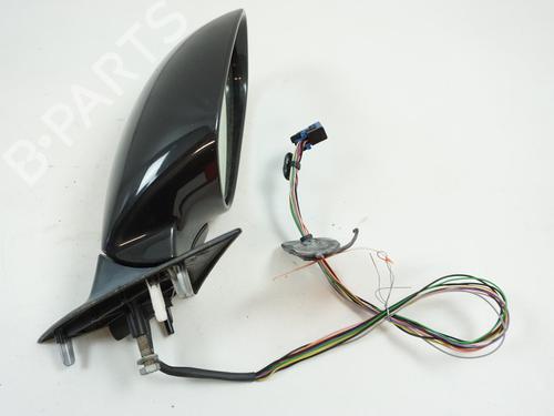 Right mirror PEUGEOT 607 (9D, 9U) 2.2 HDi | BP18181285C27