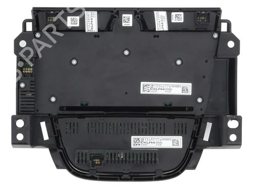 Climate control OPEL MERIVA B MPV (S10) 1.4 (75) | BP25476956I5