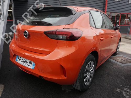 Rudehejsemekanisme Højre foran OPEL CORSA F (P2JO) 1.2 (68) | BP18191657C23 