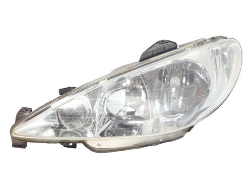 Scheinwerfer links für PEUGEOT 206 Hatchback (2A/C) 1.4 i (75 hp) 27220224