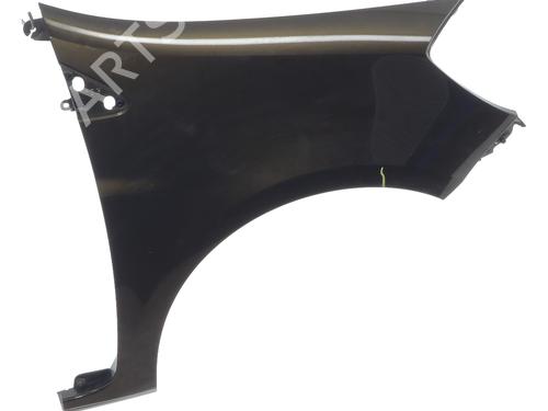 Used Right front fenders RENAULT CLIO III (BR0/1, CR0/1) 1.5 dCi (BR17, CR17) (86 hp) 25153532