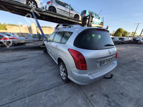 Tow ball/Mechanism PEUGEOT 308 SW I (4E_, 4H_) 1.6 HDi | BP30097190C141 